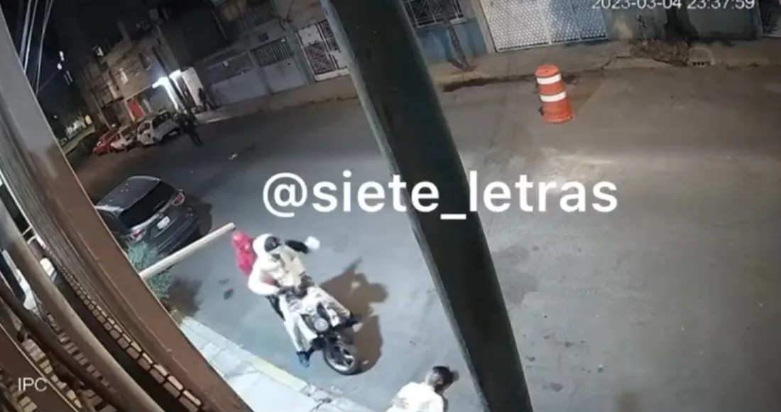 VIDEO FUERTE Adolescente En CdMx Resiste Asalto Le Disparan Y Muere