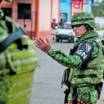 Guardia Nacional con uniforme del Ejército, Sedena