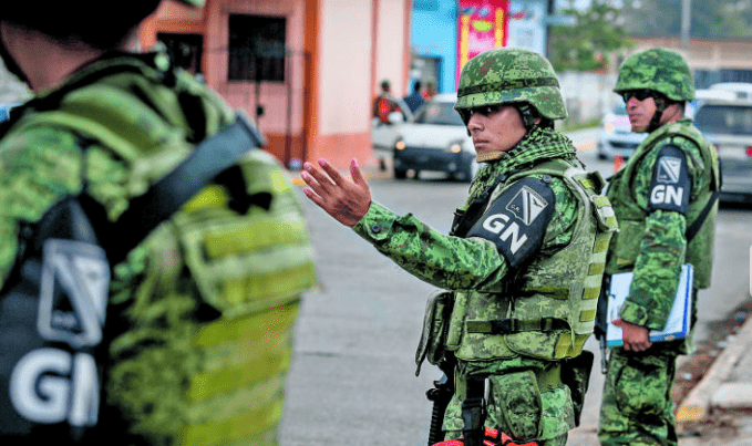 Guardia Nacional con uniforme del Ejército, Sedena