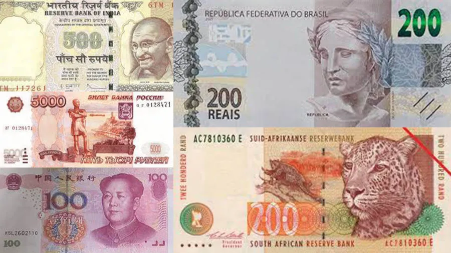 brics currency money dollar