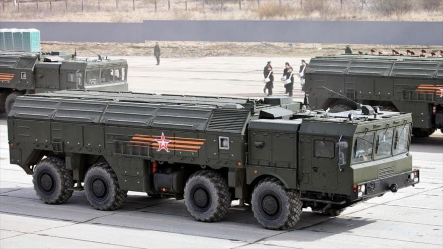 iskander rusia bielorusia