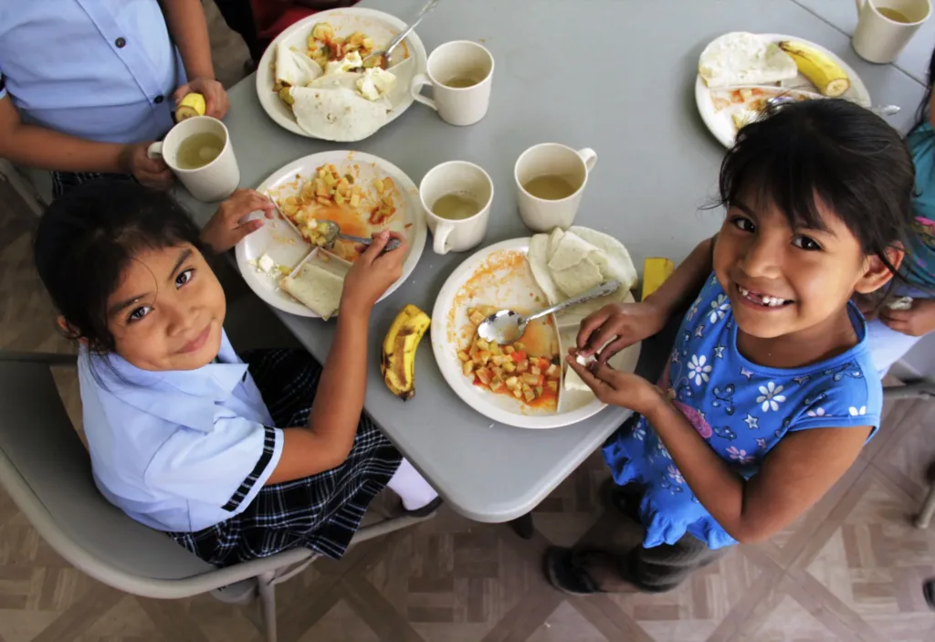 COMIDA DESAYUNOS ESCUELAS