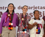 ariadna montiel claudia sheinbaum mujeres indigena