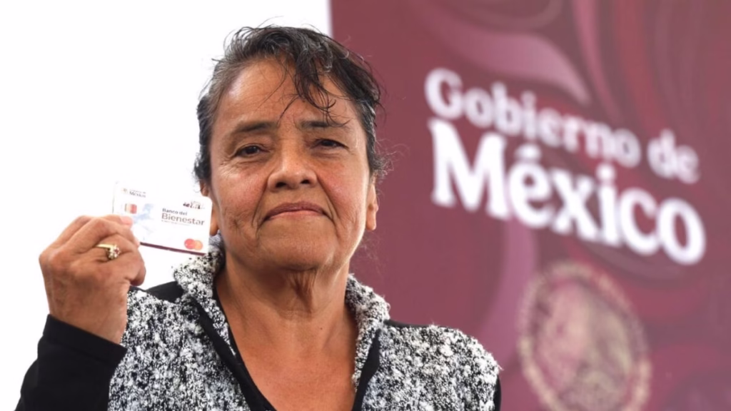 mujeres bienestar pensiones adultos mayores tarjeta archivo