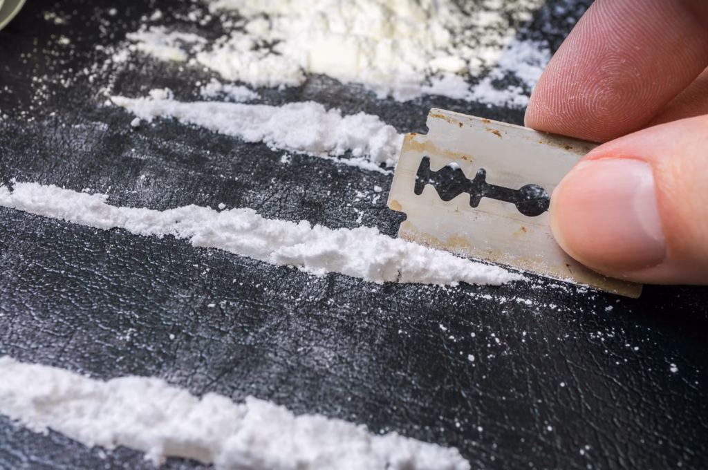 COCAINA DROGAS ARCHIVO