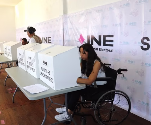 ine votacion urna eleccion electoral voto