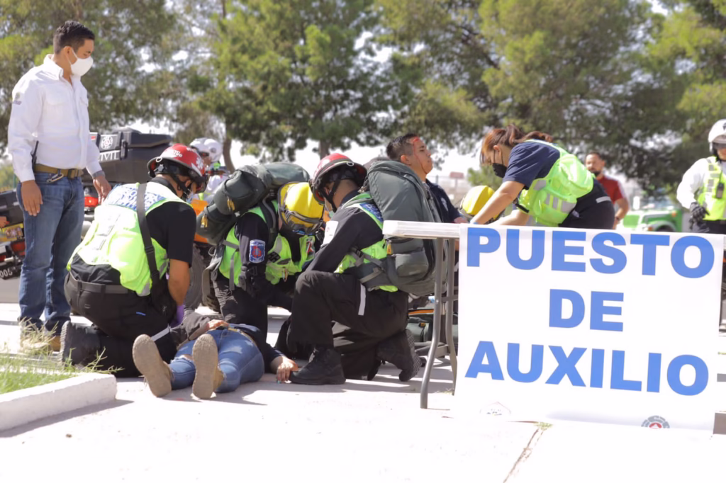 simulacro proteccion civil
