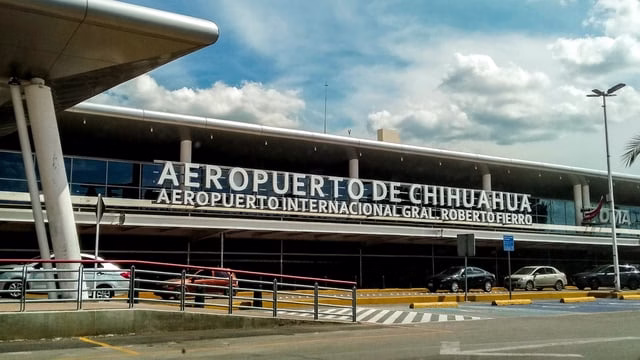 airport aeropuerto reoberto fuerro chihuahua cuu