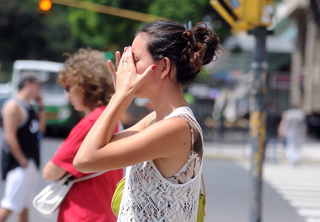 temperatura clima calor