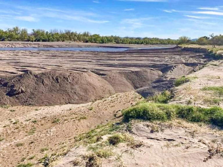 DESAZOLVE RIO CONCHOS