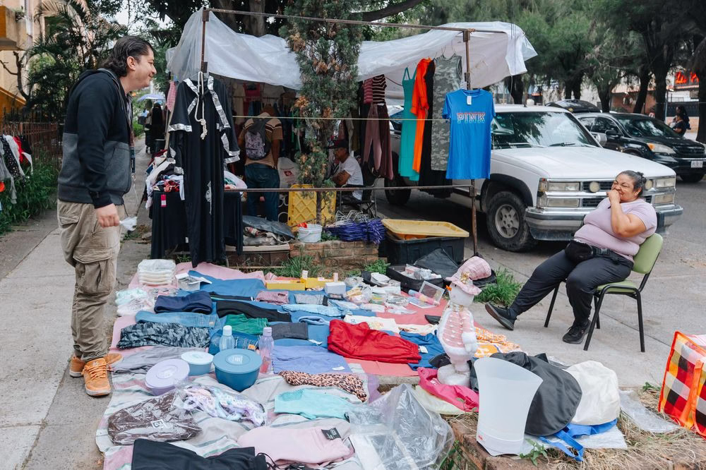 TIANGUIS COMERCIO INFORMAL AMBULANTE ARCHIVO