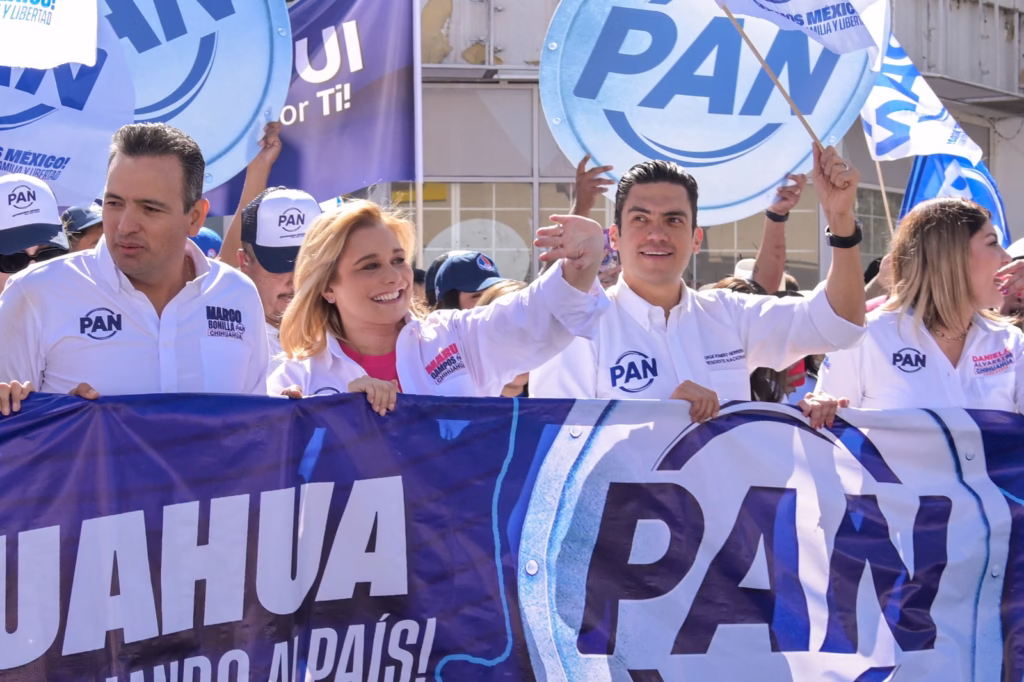 PAN MARU JORGE ROMERO BONILLA MARCHA