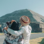 TURISMO PIRAMIDE CULTURA MEXICO