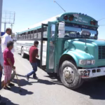CAMION AUTOBUS JUAREZ ARCHIVO TRANSPORTE