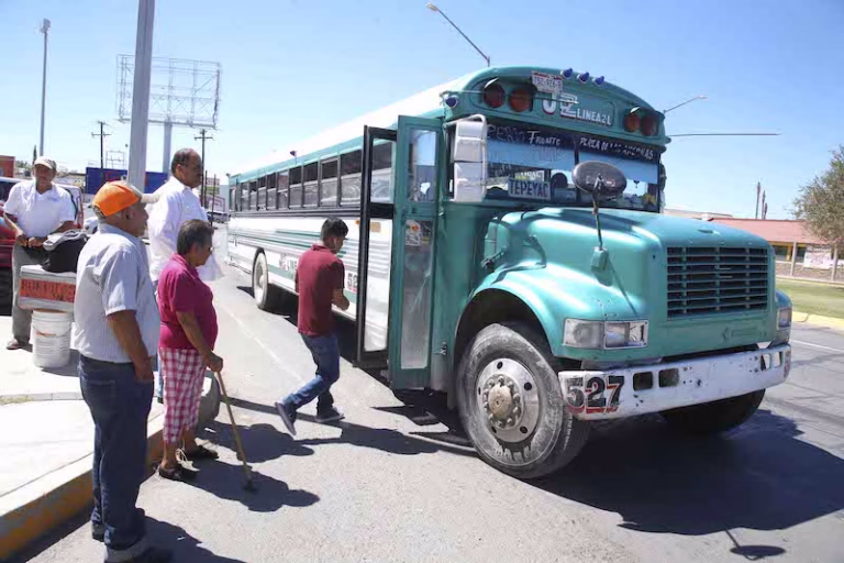 CAMION AUTOBUS JUAREZ ARCHIVO TRANSPORTE