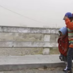 FRIO nna escuela menor niño made temperatura