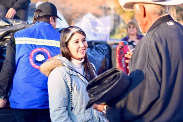 NANCY LA CHINA FRIAS