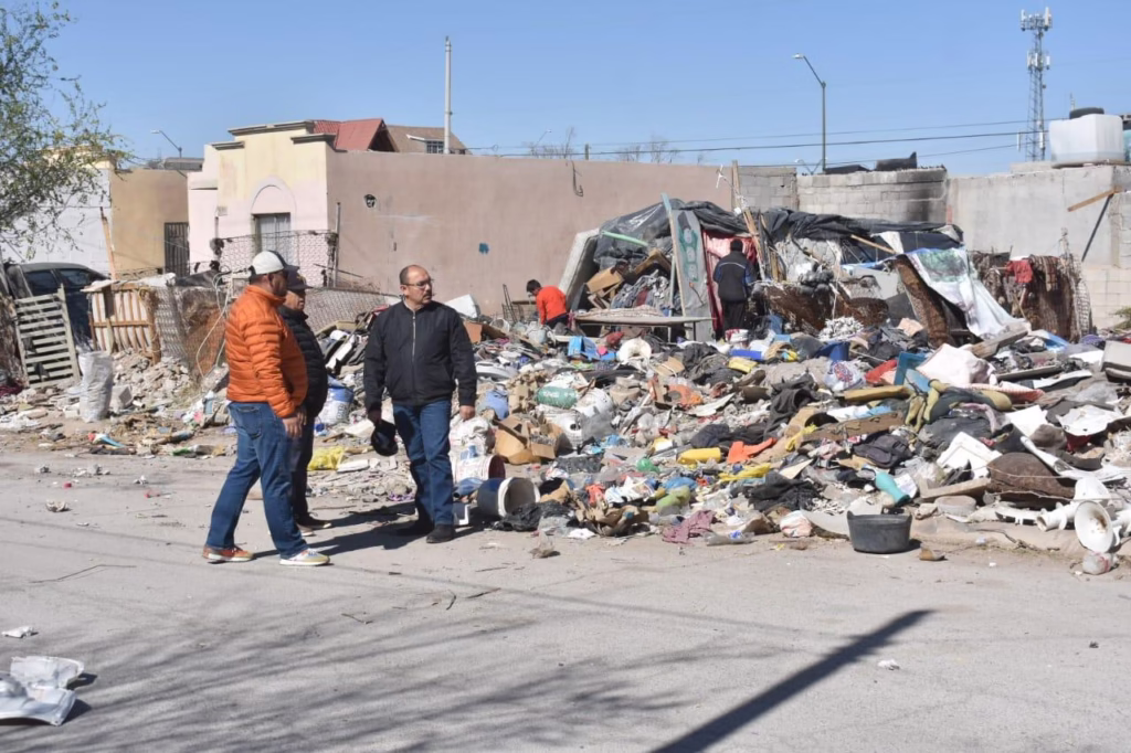 basurero tiradero clandestino