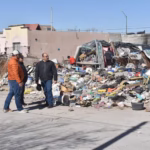 basurero tiradero clandestino