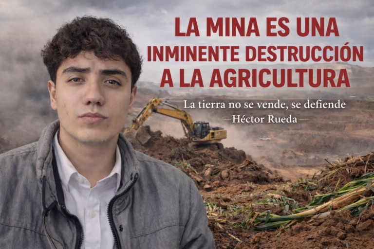 hector rueda la tierra no se vende columna fuenteinfo