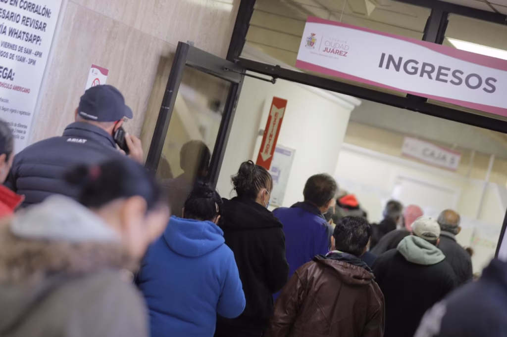 predial juarez tesreria