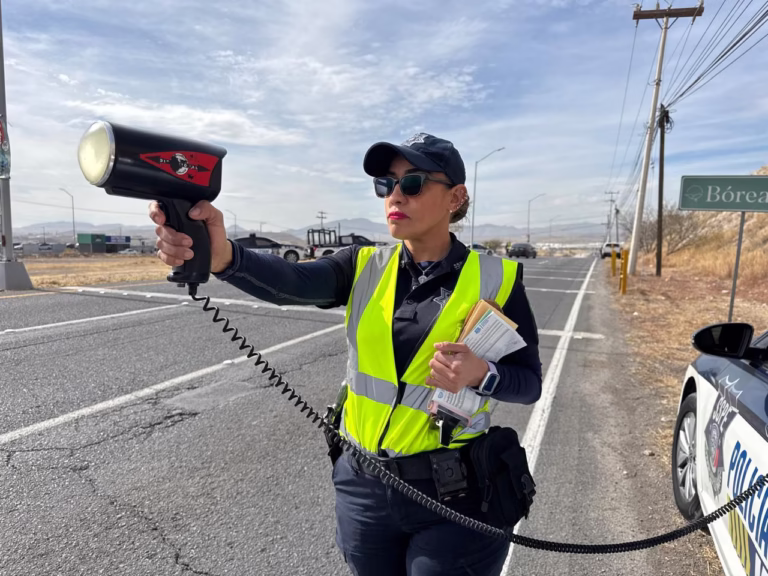 radar vialidad conductres ssp multa