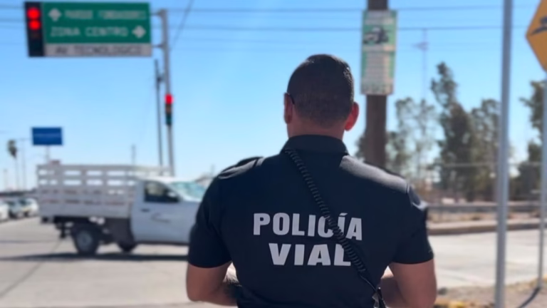 Foto ilustrativa, Policía Vial de Delicias
