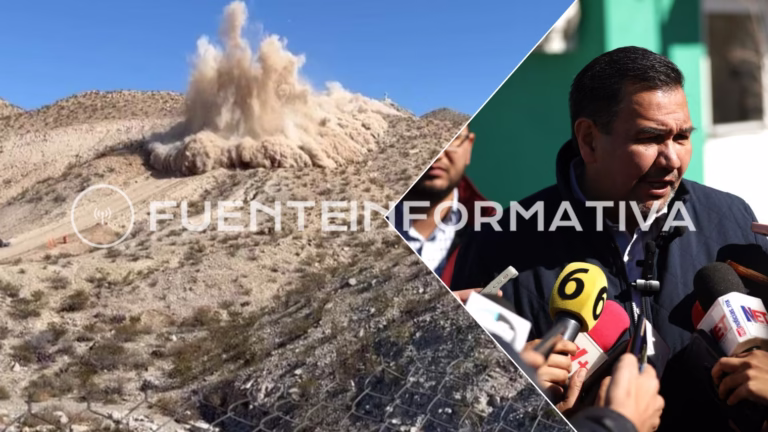 CERRO MURO EXPLOSION CRUZ CPC JUAREZ