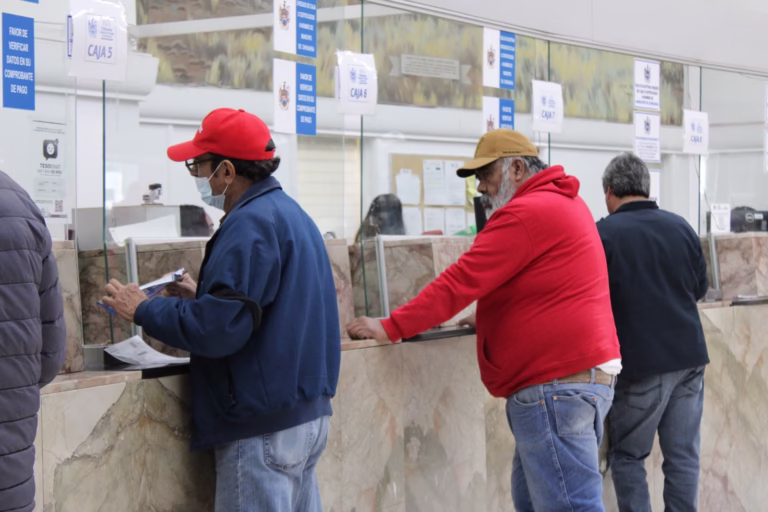 tesoreria cajas pago