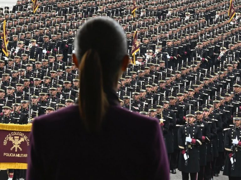 claudia sheinbaum ejercito