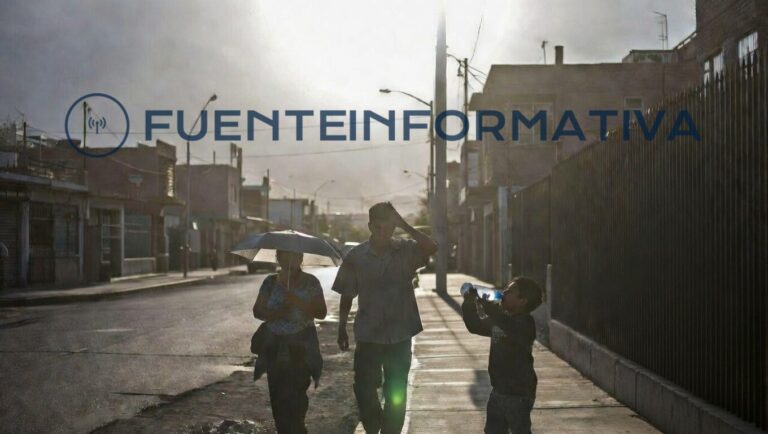 clima calor temperatura sol calle cuu fuente info