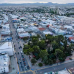 cuauhtemoc municipio skyline ciudad centro turismo