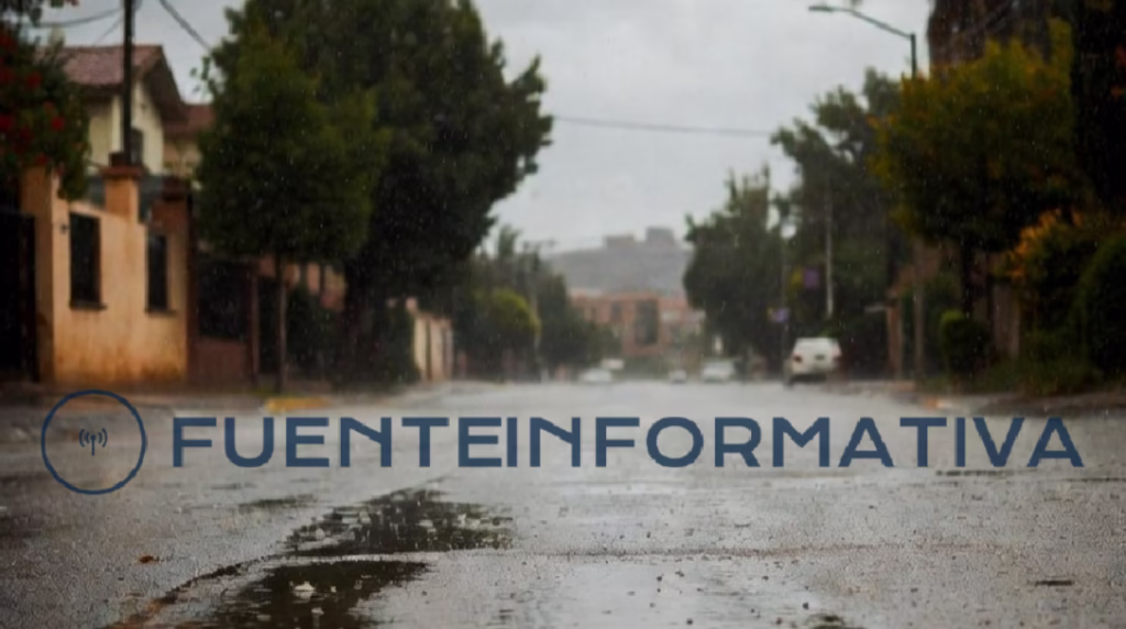 cuu chihuahua clima lluvia nublado calle