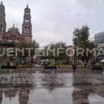 cuu plaza de armas catedral centro lluvia nublado congreso