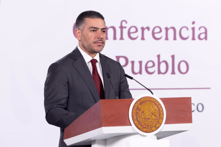 garcia harfuch mañanera