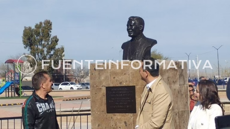 julio cesar chavez busto cuu chihuahua