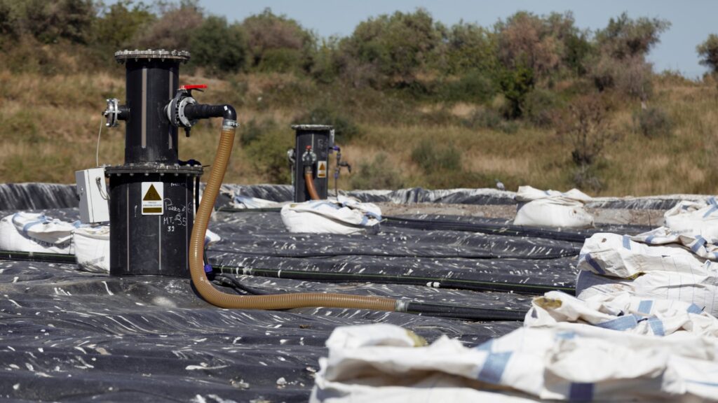 biogas extraccion relleno sanitario archivo ilustrativo