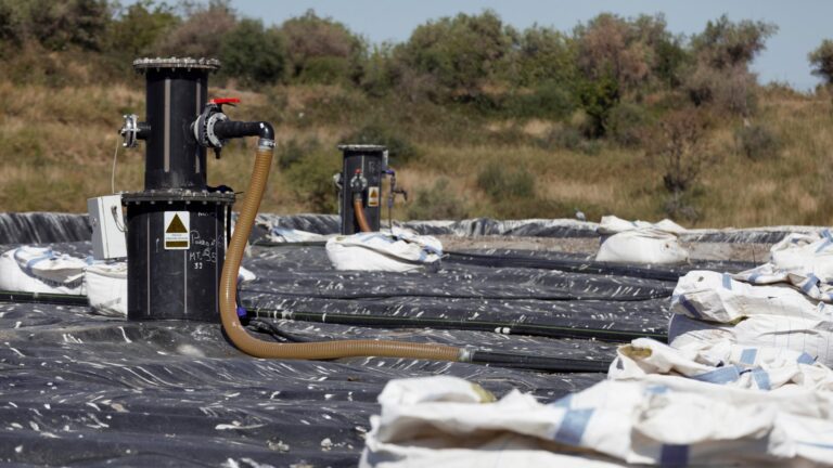 biogas extraccion relleno sanitario archivo ilustrativo