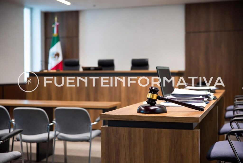 corte justicia audiencia fge fiscalia acusado juez