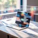 STATISTICS ESTADISTICA INFORME LAPTOP TECNOLOGIA CHART GRAPH