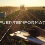 agro agricultura rural sembrando campo