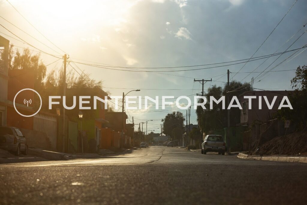 calor colonia sol calle