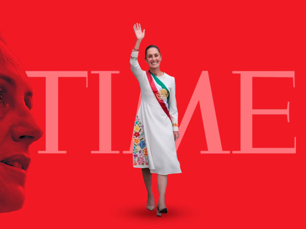 claudia sheinbaum time