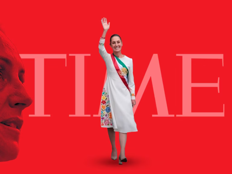 claudia sheinbaum time