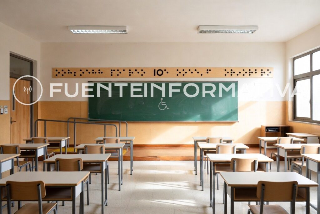 discapacidad escuelas aula esducacion