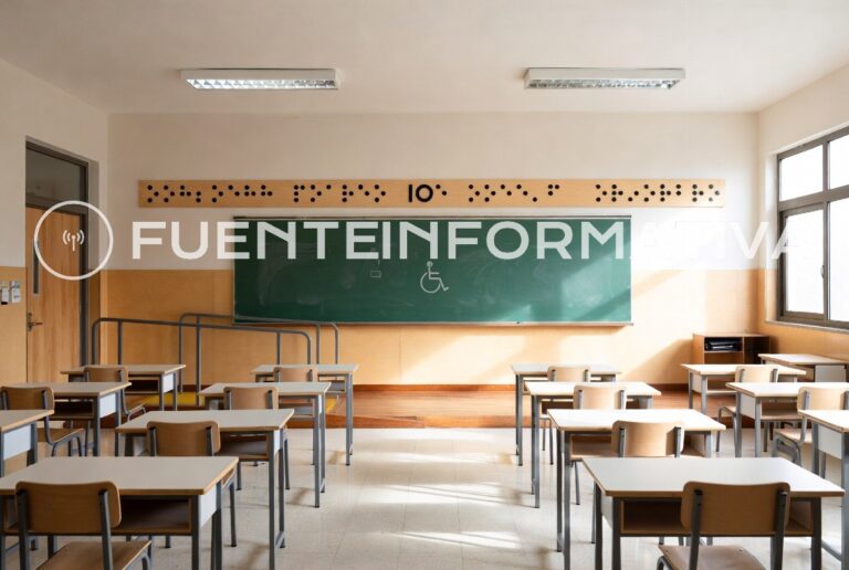 discapacidad escuelas aula esducacion