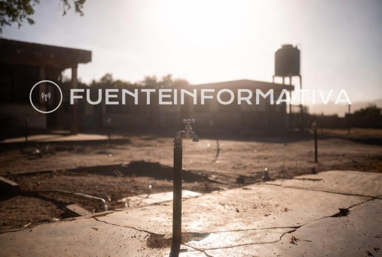 fuente info escuela calor agua plantel