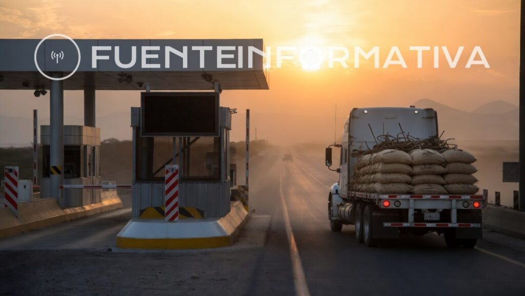 tarifa peaje caseta transporte