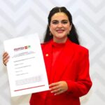 Andrea Chávez registro