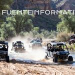 rzr vehículo 4x4 rios medio ambiente